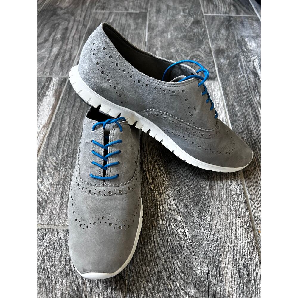 Women Cole Haan Grand Tour Suede
Oxford Sneaker, Size 9.5